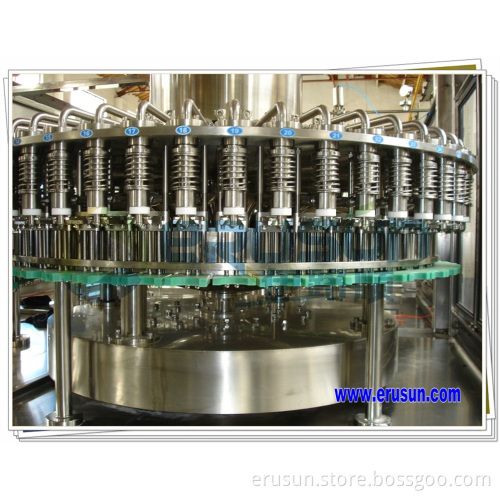 Pet Juice Hot Filler